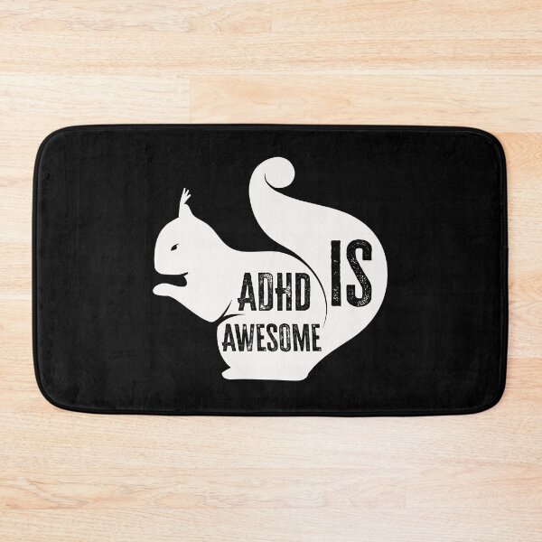Item preview, ADHD Is Awesome - Funny Squirrel For ADHD designed and sold by Alaadin Bendali Braham.