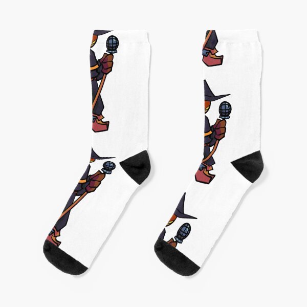 Friday Night Funkin Bf And Gf Socks Redbubble