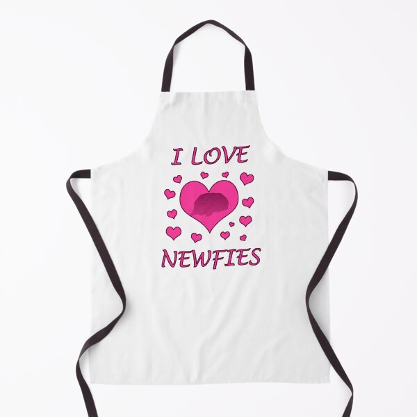 Item preview, Newfoundland dog heart pink designed and sold by Moonyflower.