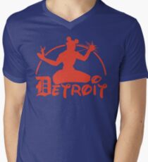 Spirit of Mickey - Detroit Tigers Edition Men's V-Neck T-Shirt