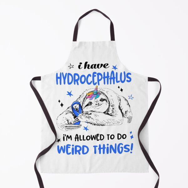Item preview, I have Hydrocephalus i'm allowed to do Weird Things designed and sold by ElizabethS809.