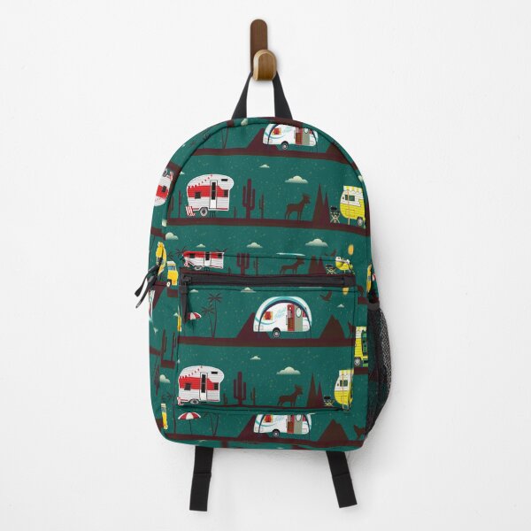 Item preview, Camper trailers night pattern designed and sold by SpecialGift79.