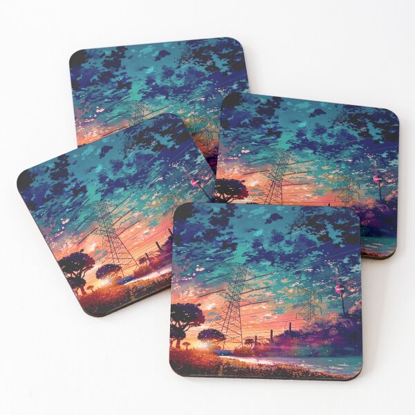 Item preview, Anime scenery designed and sold by Pabbles1211.