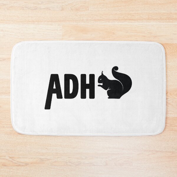 Item preview, ADHD - Funny Squirrel For ADHD designed and sold by Alaadin Bendali Braham.
