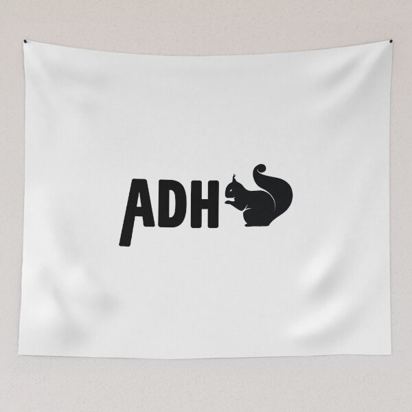 Item preview, ADHD - Funny Squirrel For ADHD designed and sold by Alaadin Bendali Braham.