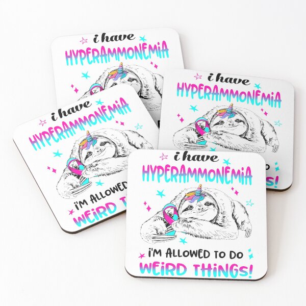 Item preview, I have Hyperammonemia i'm allowed to do Weird Things designed and sold by ElizabethS809.
