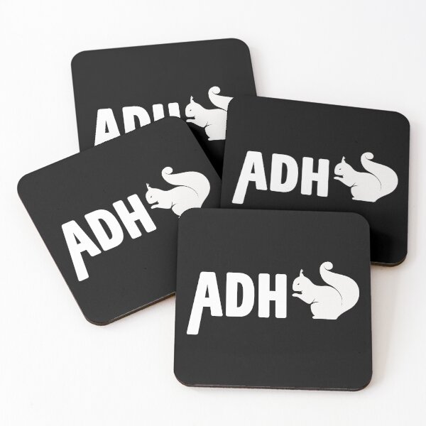 Item preview, ADHD - Funny Squirrel For ADHD designed and sold by Alaadin Bendali Braham.