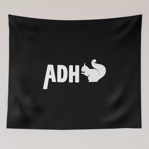 Item preview, ADHD - Funny Squirrel For ADHD designed and sold by Alaadin Bendali Braham.
