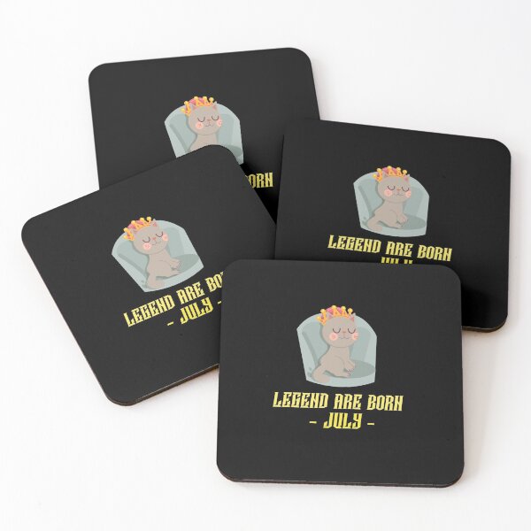 Item preview, Legend are born in July - legend are born, birthday quotes, birth year, July birthday month, birthday feast, July birthday gift designed and sold by mr&mrsmalik malik.