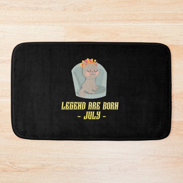 Item preview, Legend are born in July - legend are born, birthday quotes, birth year, July birthday month, birthday feast, July birthday gift designed and sold by mr&mrsmalik malik.