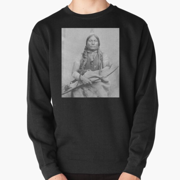 Sitting Bull Native American Indian Chief Lakota Sioux Pride #1 Pullover Sweatshirt