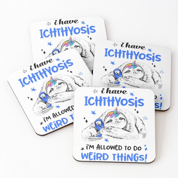 Item preview, I have Ichthyosis i'm allowed to do Weird Things designed and sold by ElizabethS809.