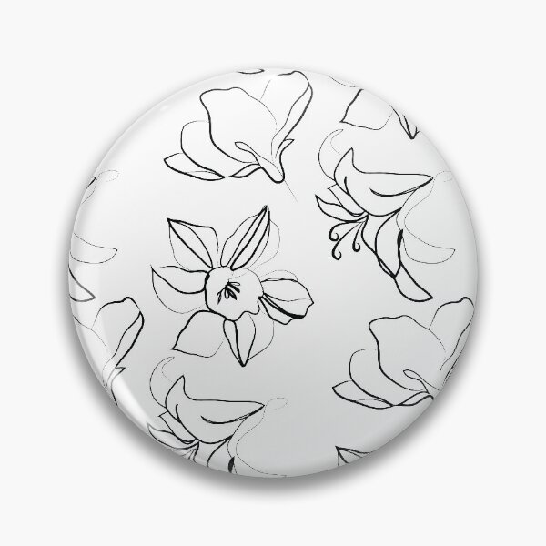 Flowers Pin
