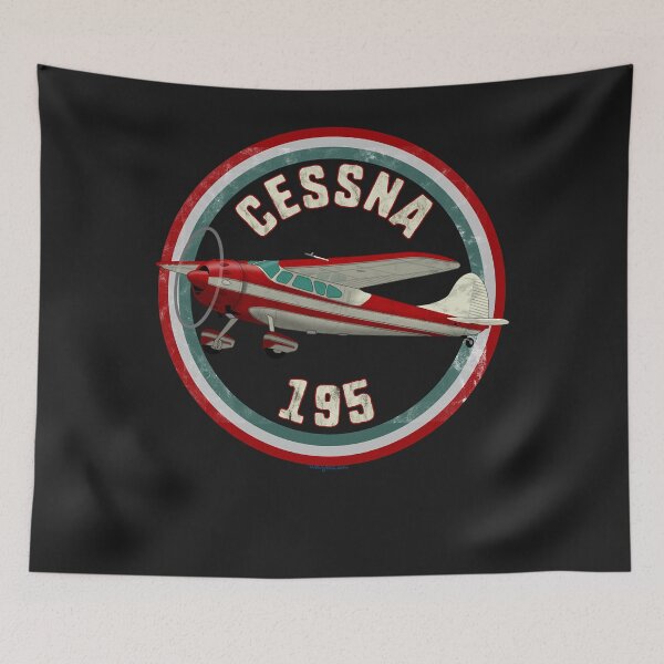 Item preview, Cessna 195 Essential T-Shirt.png designed and sold by isaacbmontoya.