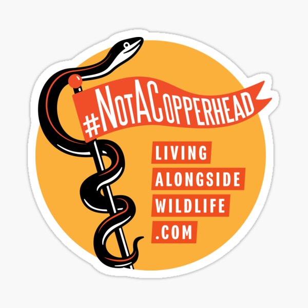 Not A Copperhead Sticker