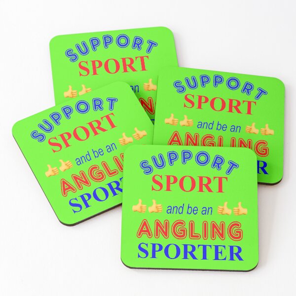 Item preview, Support Sport Angling Sporter designed and sold by captainpeter.