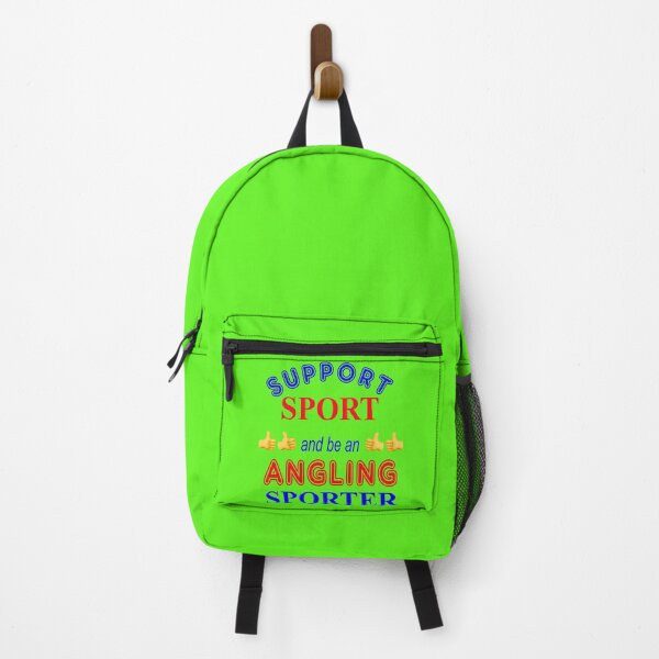 Vista previa del artículo con la obra «Apoyo deporte pesca deportiva», diseñado y vendido por captainpeter.