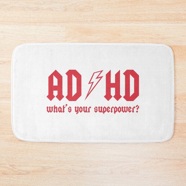 Item preview, ADHD what's your superpower? - Funny ADHD  designed and sold by Alaadin Bendali Braham.