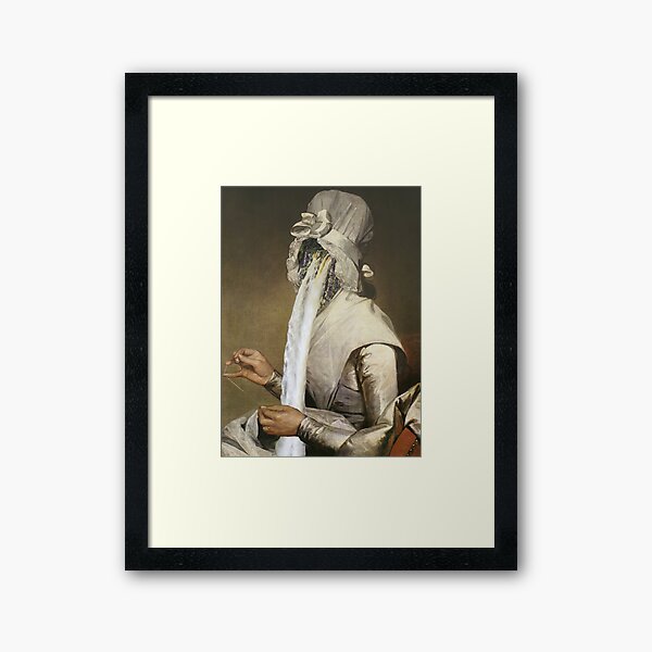 Cry your eyes out Framed Art Print