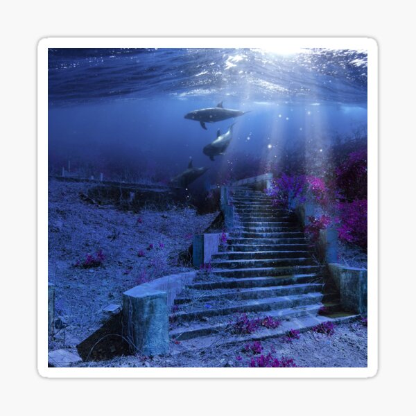Item preview, Underwater Paradise designed and sold by Elysian Vision.