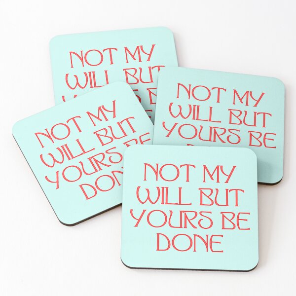 Item preview, Not My Will But Yours Be Done designed and sold by Prayingwarrior.