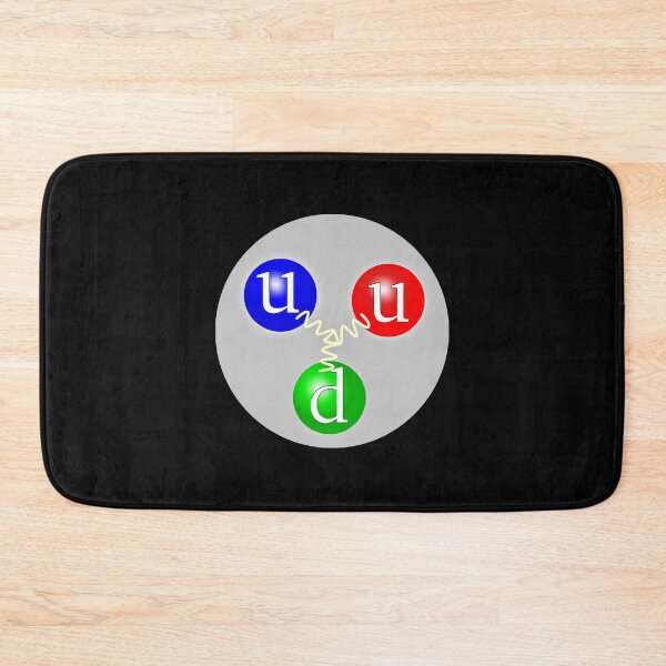 Item preview, The Quark Make Up of a Proton  designed and sold by KasirEttienne.