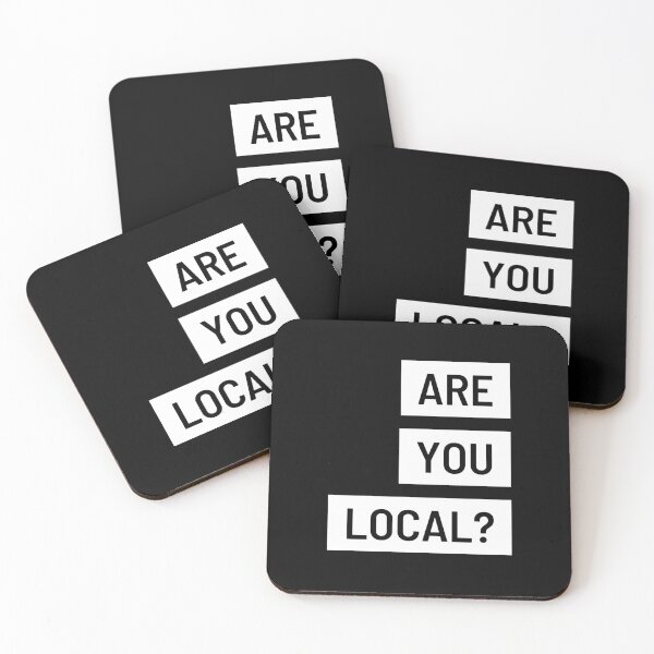 Item preview, Are you local? designed and sold by Dawn Roberts-Blake.