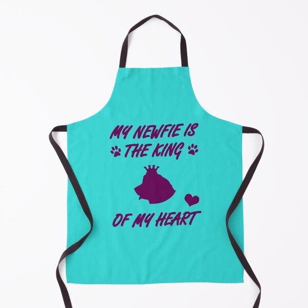Item preview, Newfoundland dog King Heart designed and sold by Moonyflower.