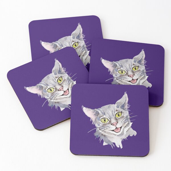 Item preview, Artistic Cat Portraits-gift idea for cat lovers, men, women and kids designed and sold by BRtisticDesigns.