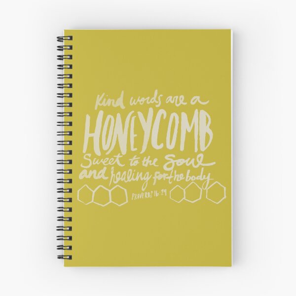 Item preview, Honeycomb Proverbs x Mustard designed and sold by theanointedhome.