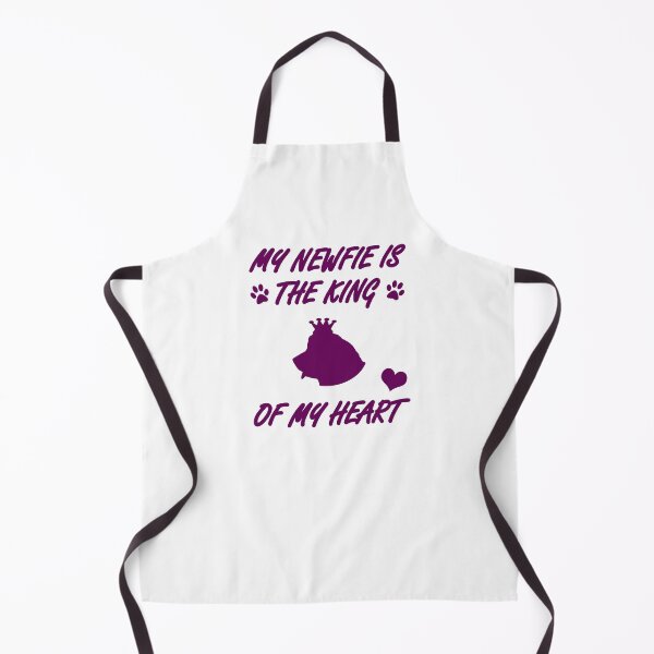 Item preview, Newfoundland dog King Heart designed and sold by Moonyflower.