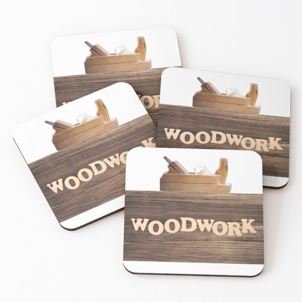 Item preview, Woodwork Carpentry Wood Plane Design for Carpenter Joiner designed and sold by luvvvvvit.