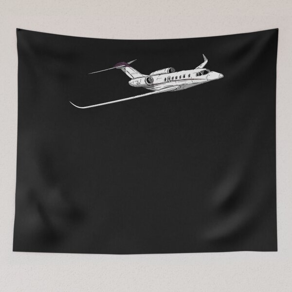 Aperçu de l'œuvre Cessna Citation X 750 T-shirt classique.png créée et vendue par isaacbmontoya.