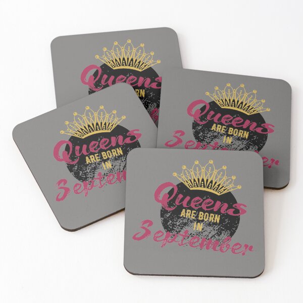 Item preview, Queens are bron in September designed and sold by samah82.