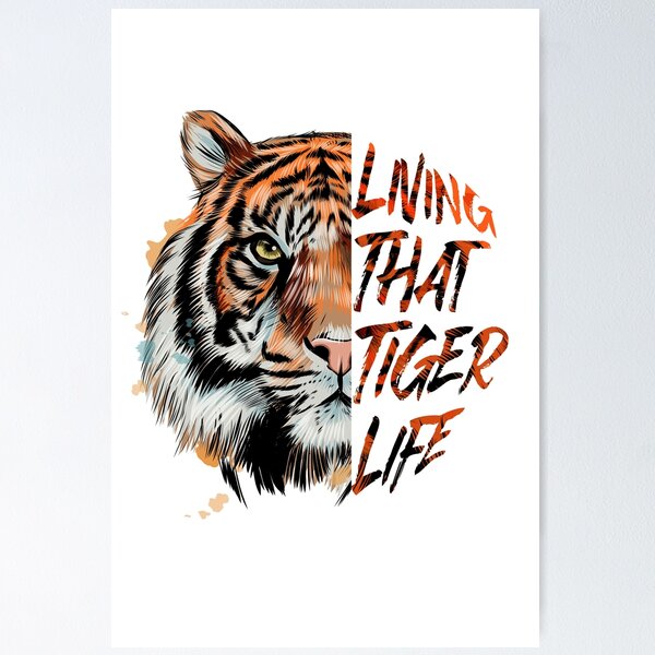 Item preview, Vintage Tiger Animal Retro Tigers Lover  designed and sold by taogiauco.
