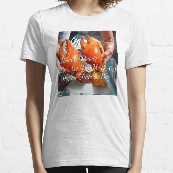 Fathers Day Greetings. T-Shirts and More. Essential T-Shirt