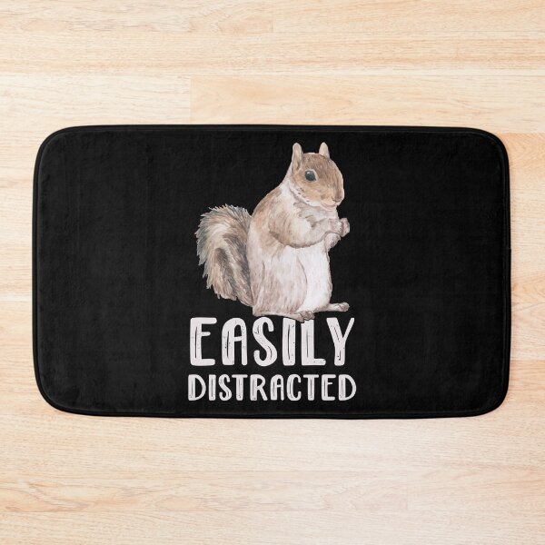 Item preview, Easily Distracted ADHD - Funny Squirrel For ADHD designed and sold by Alaadin Bendali Braham.
