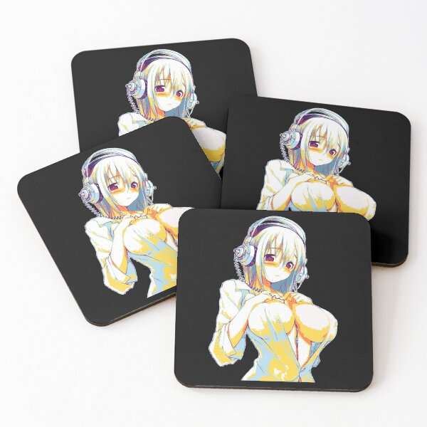 Item preview, Super Sonico pixelart  designed and sold by BrittianBlaine.