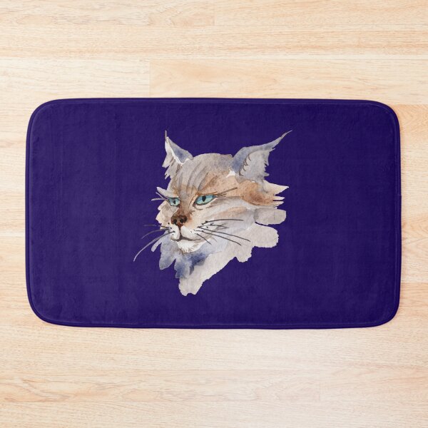 Item preview, Artistic Maine Coon Cat watercolor Portraits-gift idea for cat lovers, men, women and kids designed and sold by BRtisticDesigns.