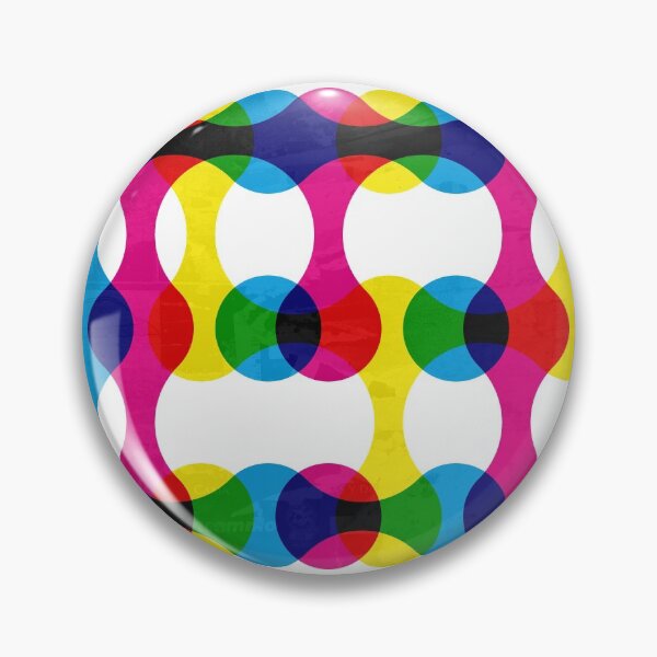 Item preview, CMY Metaball Colour Mix Grunge Typography designed and sold by John Uttley.