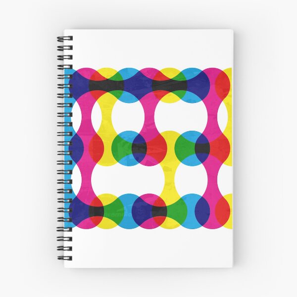 Item preview, CMY Metaball Colour Mix Grunge Typography designed and sold by John Uttley.