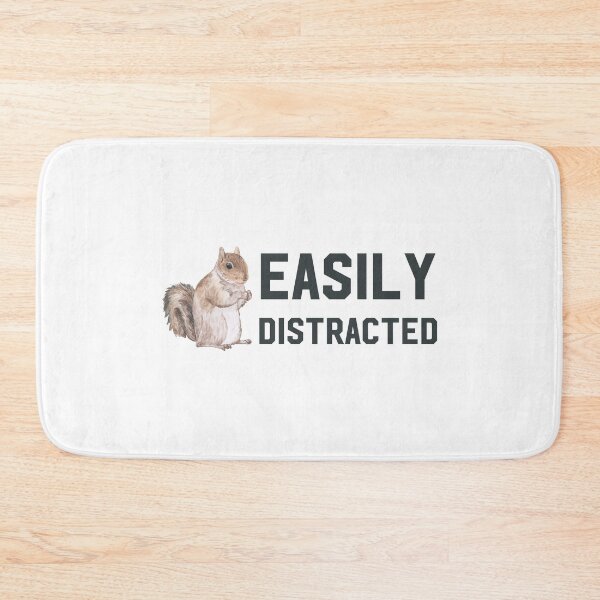 Item preview, Easily Distracted ADHD - Funny Squirrel For ADHD designed and sold by Alaadin Bendali Braham.
