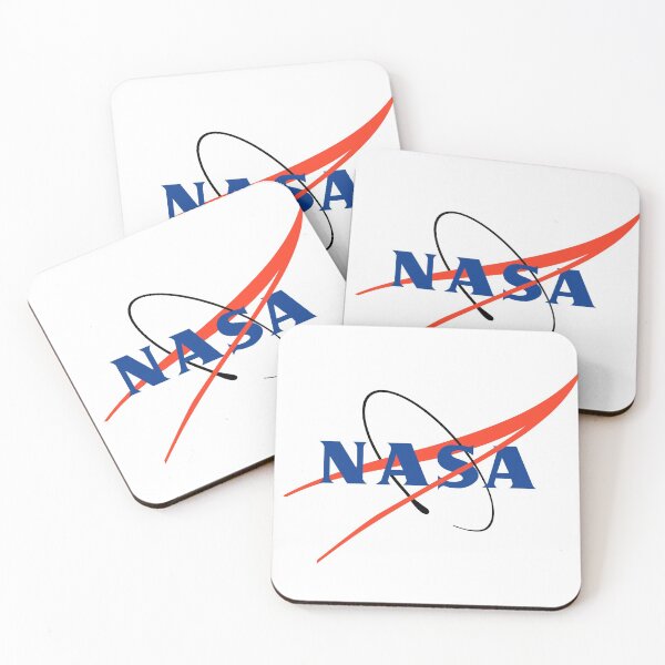 Item preview, White NASA Logo designed and sold by circumbinary.