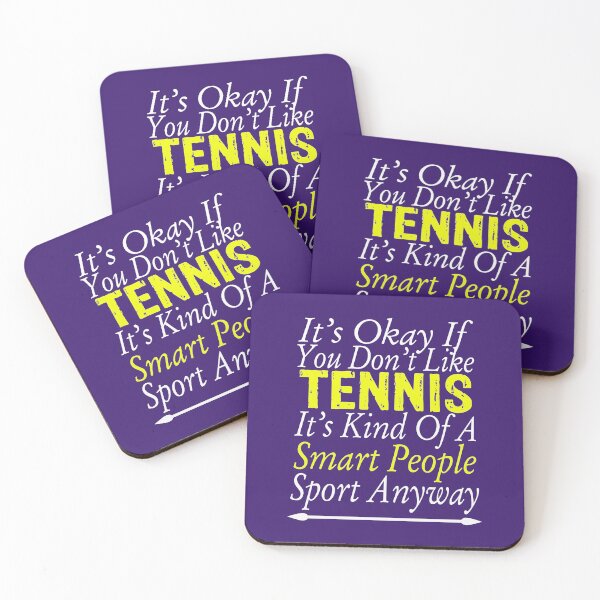 Item preview, Funny tennis gift idea for smart tennis players designed and sold by BRtisticDesigns.