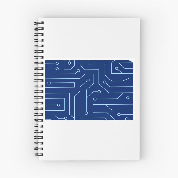 Item preview, Blue Circuit Board Electronic Mas| Perfect Gift designed and sold by lucidama.