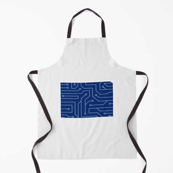 Item preview, Blue Circuit Board Electronic Mas| Perfect Gift designed and sold by lucidama.