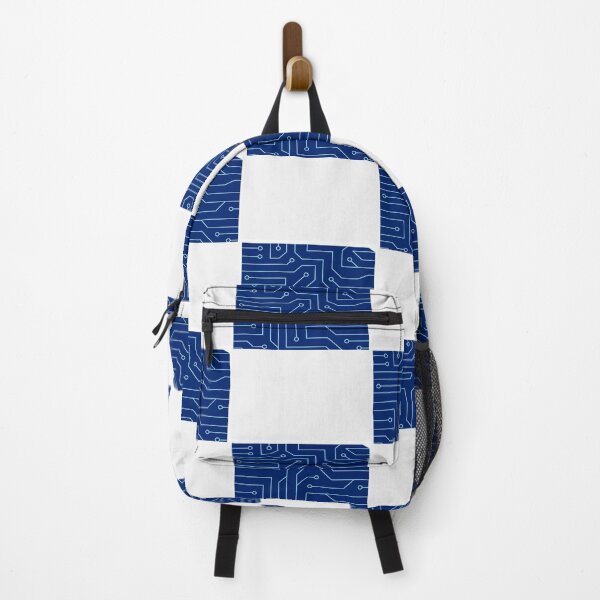 Item preview, Blue Circuit Board Electronic Mas| Perfect Gift designed and sold by lucidama.
