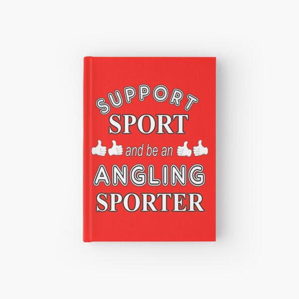 Item preview, Support Sport and be an Angling Sporter designed and sold by captainpeter.