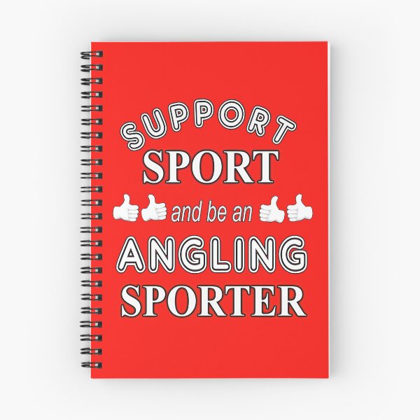Item preview, Support Sport and be an Angling Sporter designed and sold by captainpeter.