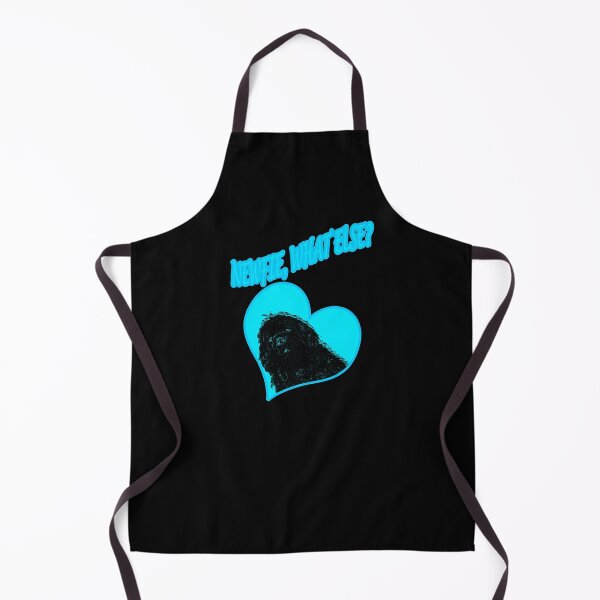Item preview, Newfoundland dog in a blue heart designed and sold by Moonyflower.